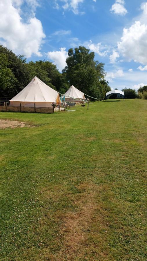 Hopgarden Glamping - Luxury 6M Bell Tent Wadhurst Esterno foto