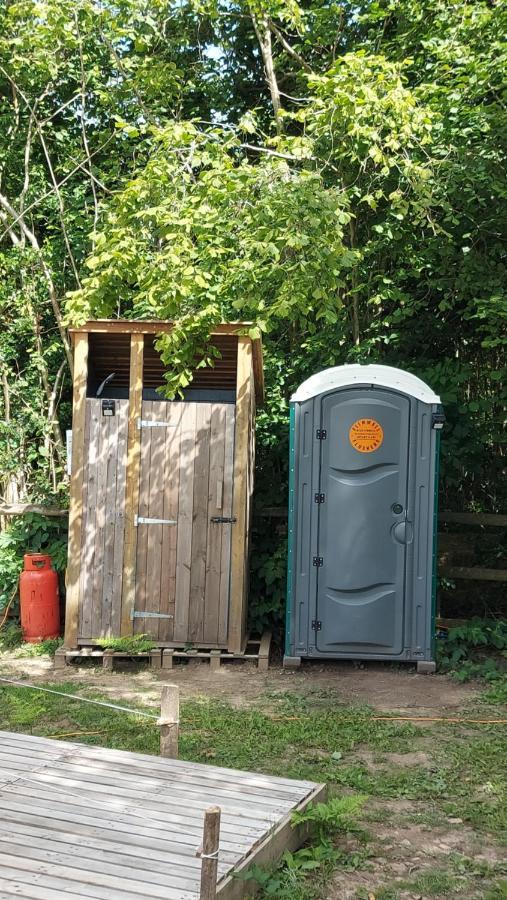Hopgarden Glamping - Luxury 6M Bell Tent Wadhurst Esterno foto